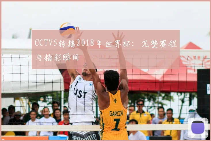 CCTV5转播2018年世界杯：完整赛程与精彩瞬间