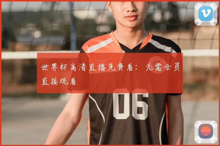 世界杯高清直播免费看：无需会员直接观看