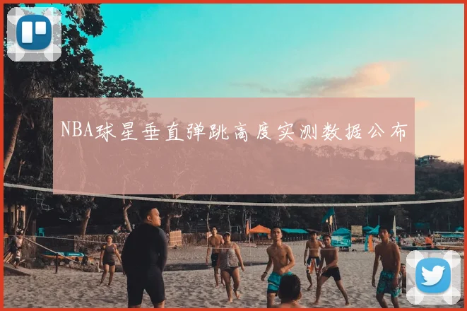 NBA球星垂直弹跳高度实测数据公布