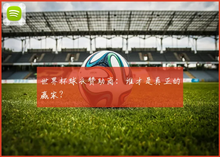 世界杯球衣赞助商：谁才是真正的赢家？