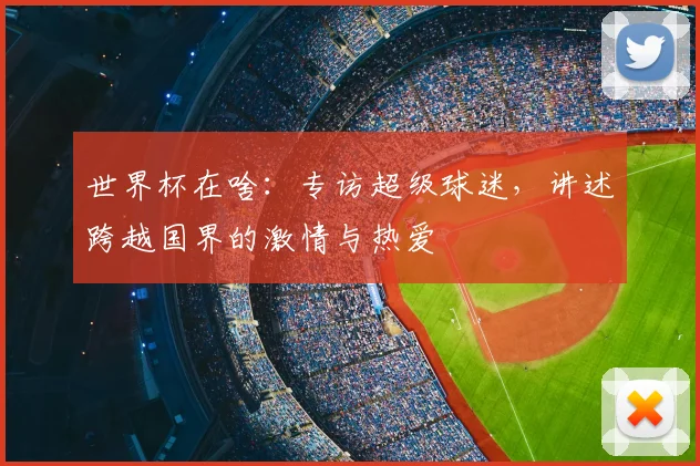 世界杯在啥：专访超级球迷，讲述跨越国界的激情与热爱