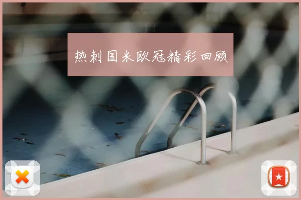 热刺国米欧冠精彩回顾