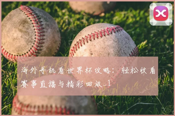 海外手机看世界杯攻略：轻松收看赛事直播与精彩回放_1